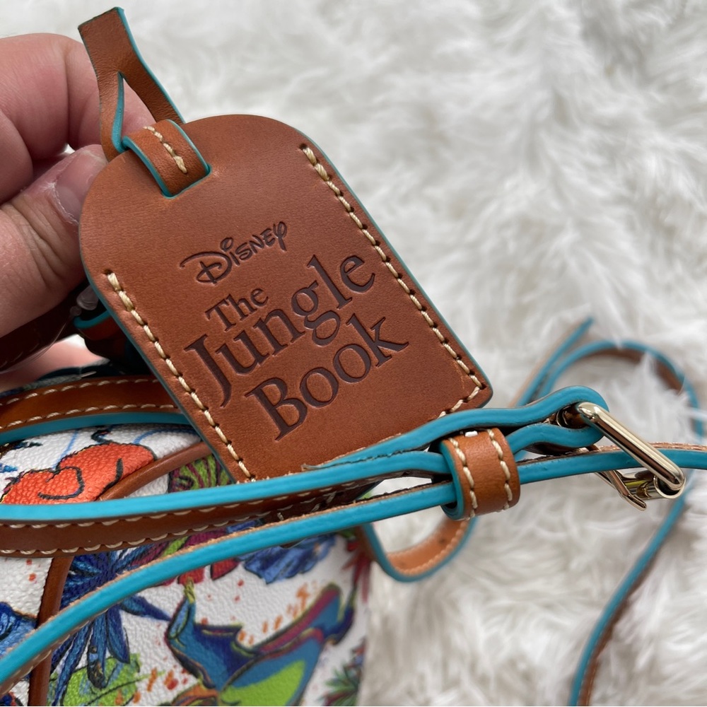 Dooney & Bourke Jungle Book Crossbody Bag - Picture 12 of 12